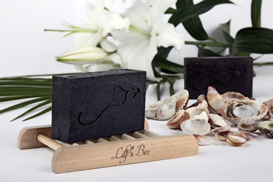 Natural Detoxifying Activated Charcoal Face & Body Soap